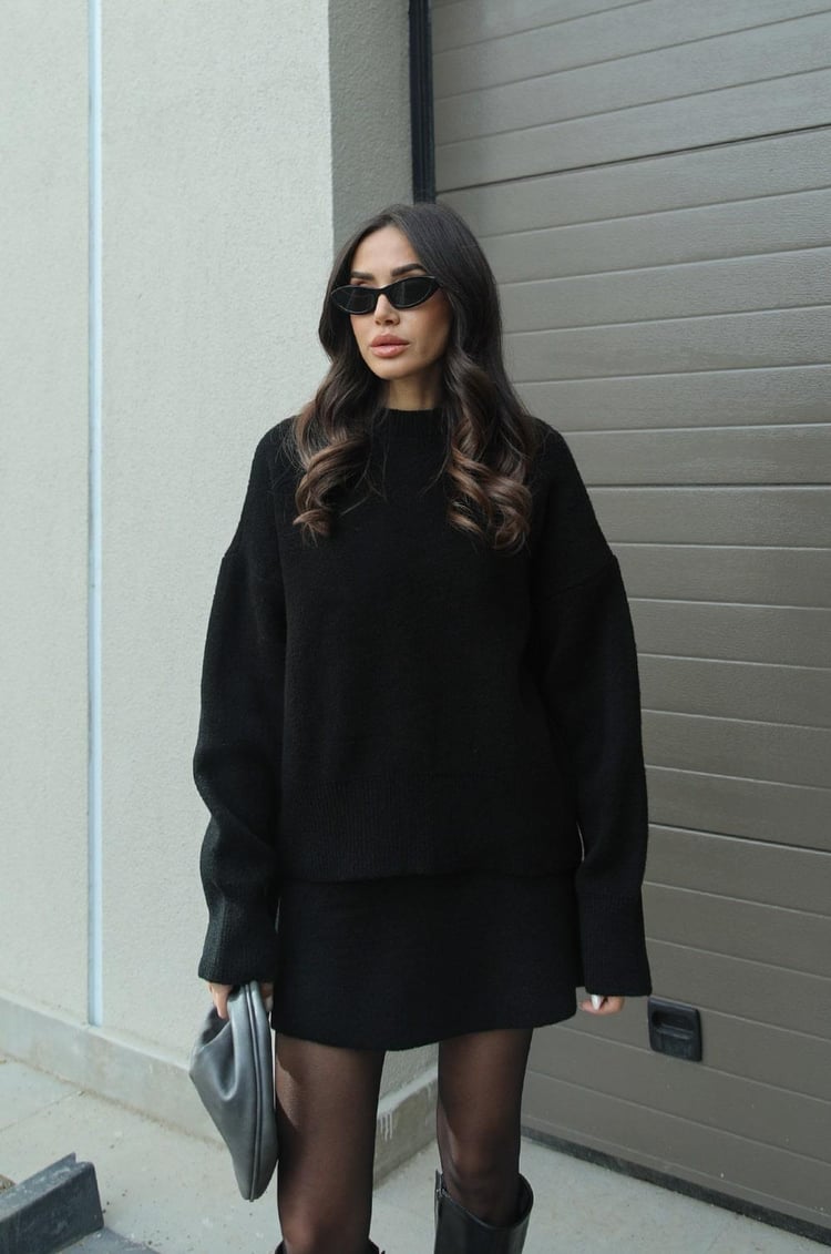 Grace & Jess | Comfortable Knitted 2- Piece Set