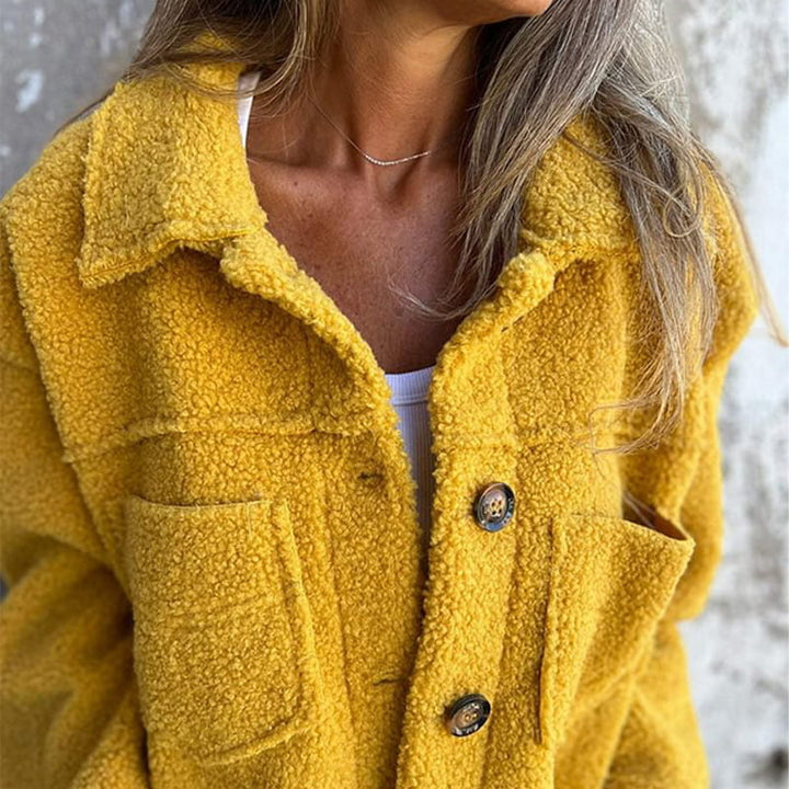 Grace & Jess | Effortless Chic Lapel Cropped Jacket
