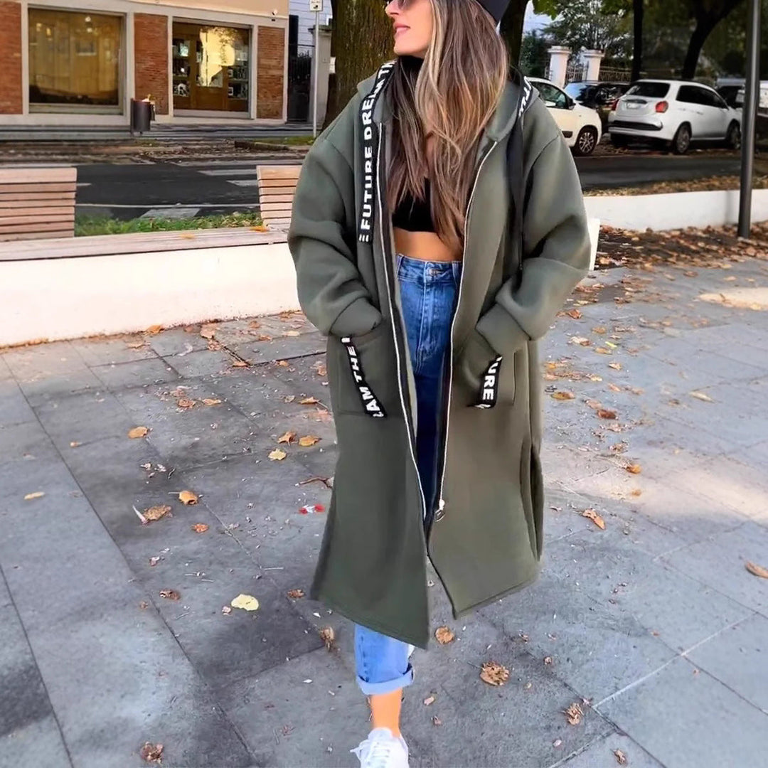 Grace & Jess | Long Hooded Sweatshirt🍂