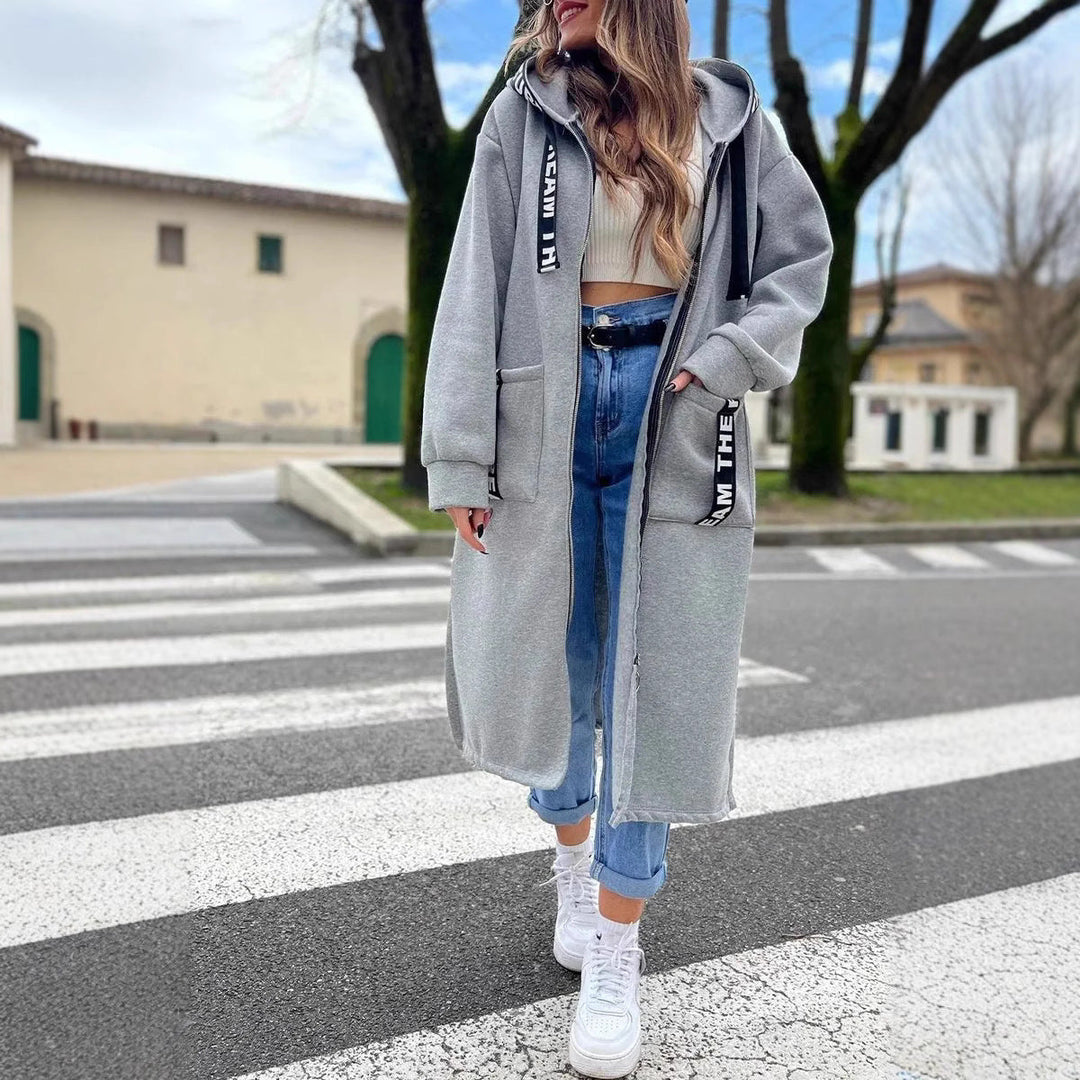 Grace & Jess | Long Hooded Sweatshirt🍂