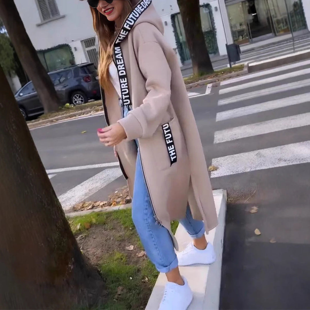 Grace & Jess | Long Hooded Sweatshirt🍂