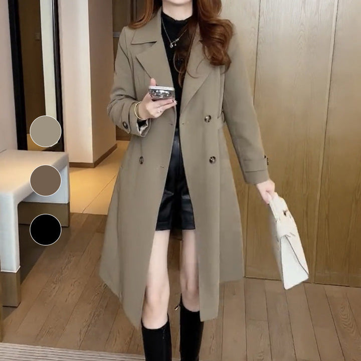 Grace & Jess | Sophisticated Trench Coat