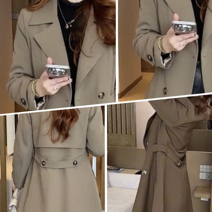 Grace & Jess | Sophisticated Trench Coat