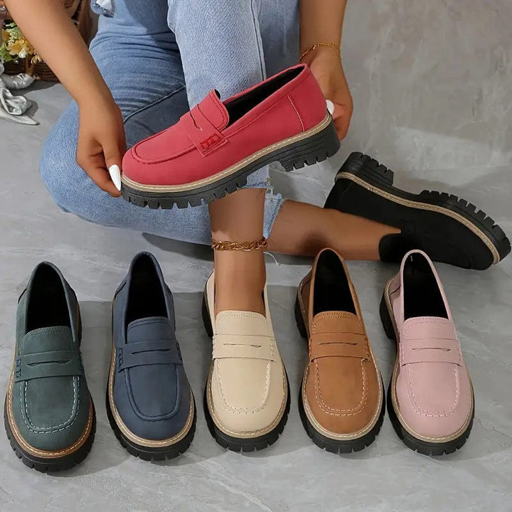 Grace & Jess | Suede Loafers