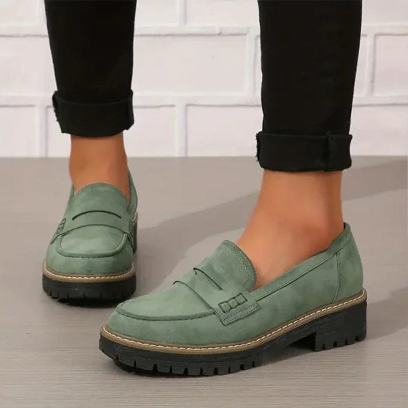 Grace & Jess | Suede Loafers