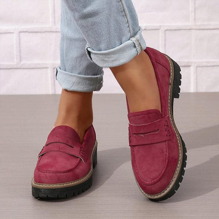 Grace & Jess | Suede Loafers