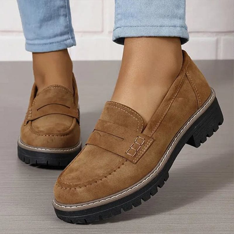 Grace & Jess | Suede Loafers