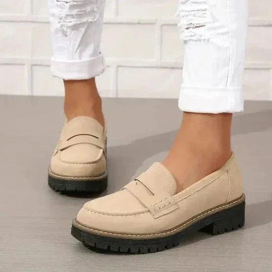 Grace & Jess | Suede Loafers