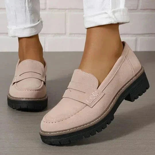 Grace & Jess | Suede Loafers