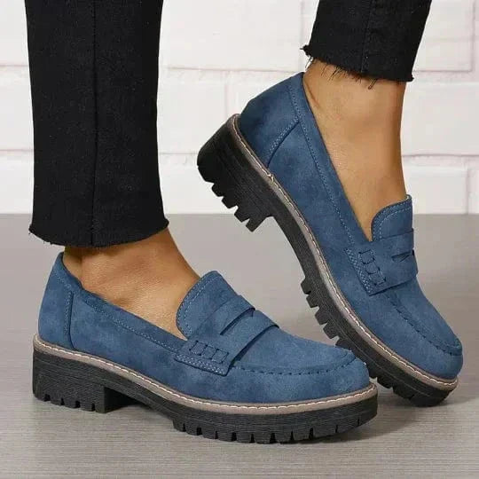 Grace & Jess | Suede Loafers