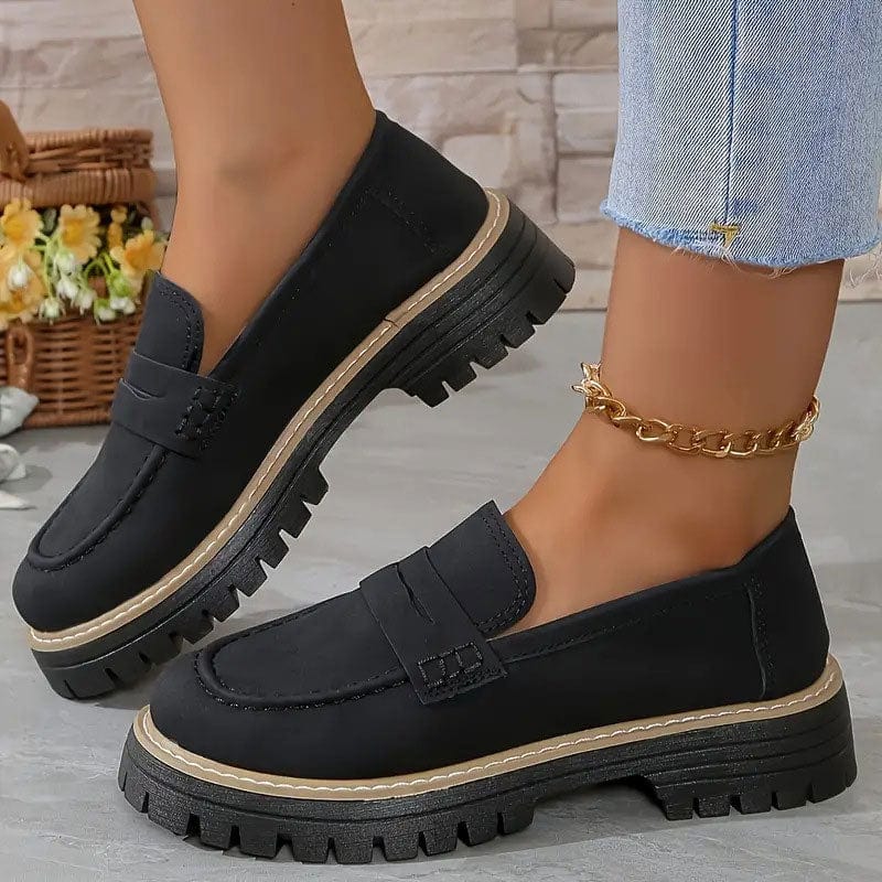 Grace & Jess | Suede Loafers