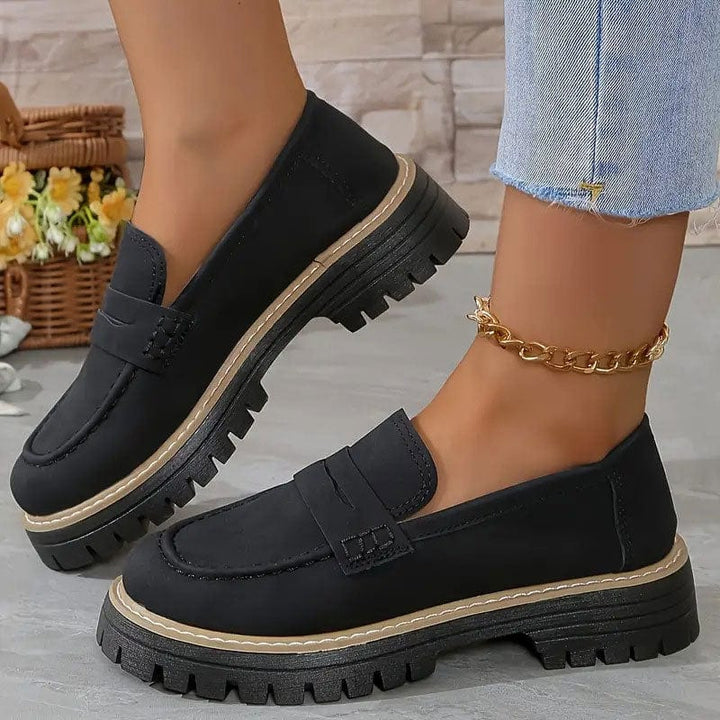 Grace & Jess | Suede Loafers