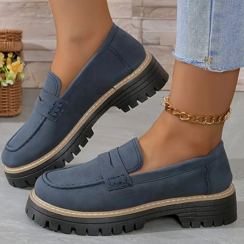 Grace & Jess | Suede Loafers