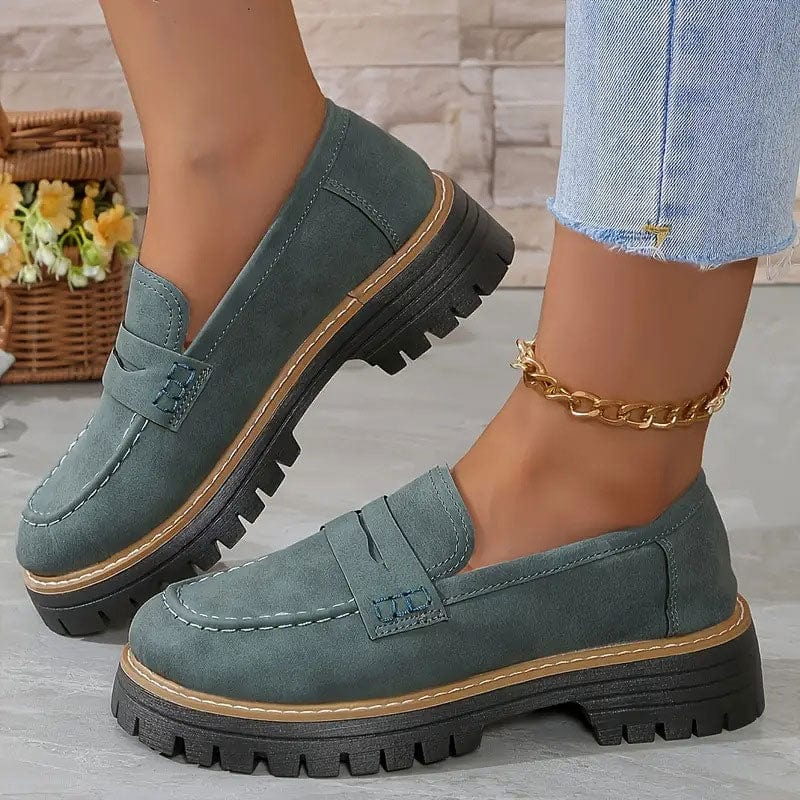Grace & Jess | Suede Loafers