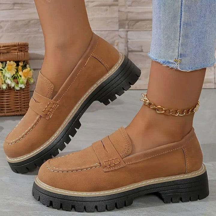 Grace & Jess | Suede Loafers