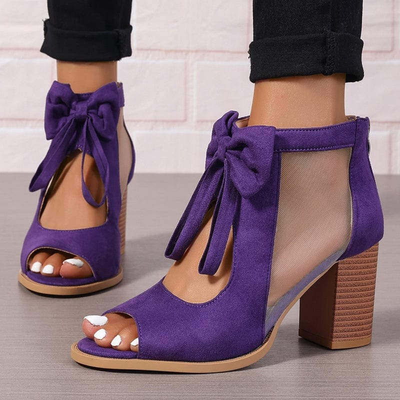 Grace & Jess | Luna Bow Heels