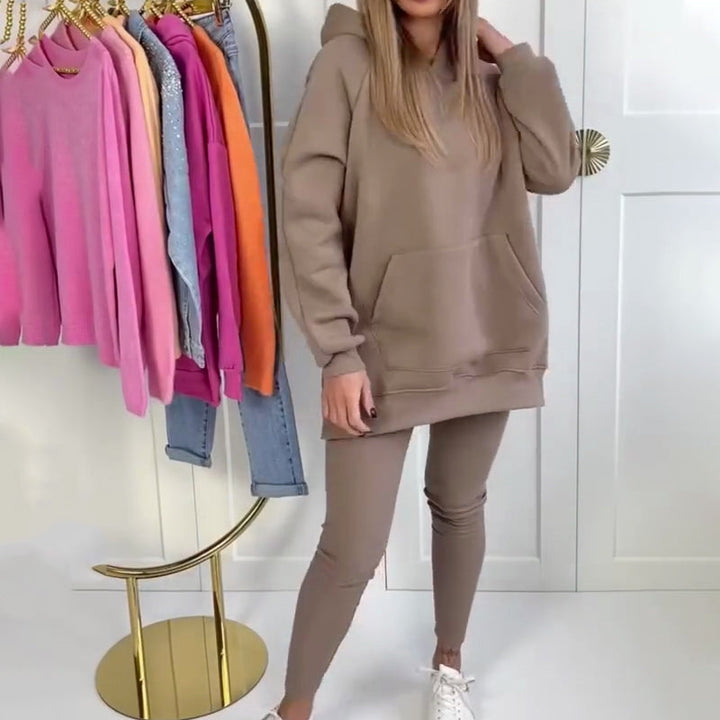 Grace & Jess | hoodie and pants set