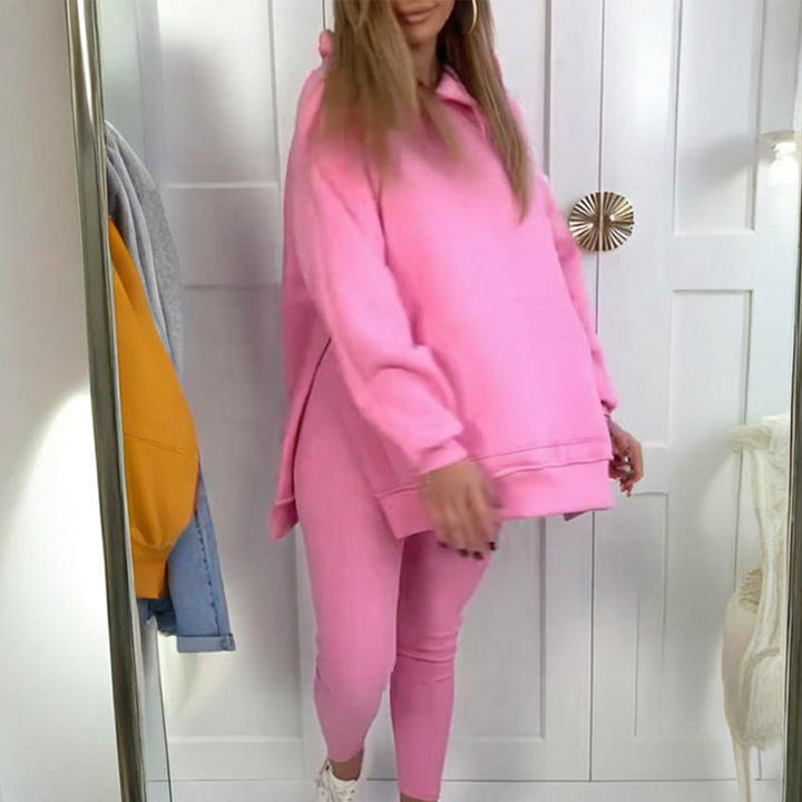 Grace & Jess | hoodie and pants set