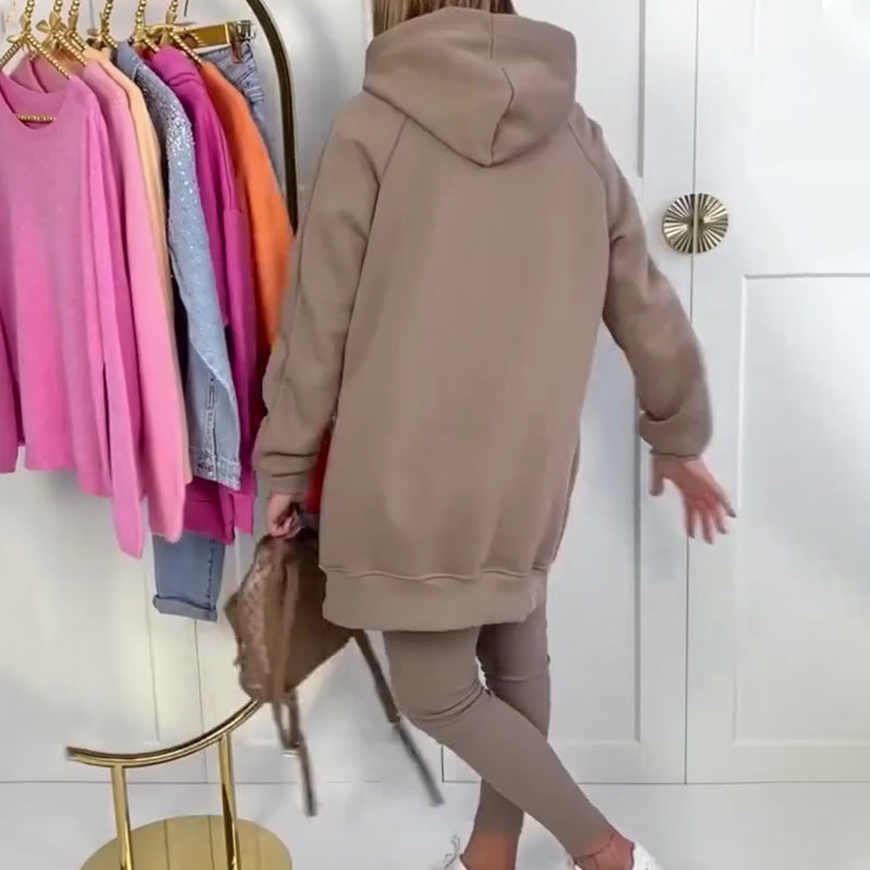 Grace & Jess | hoodie and pants set