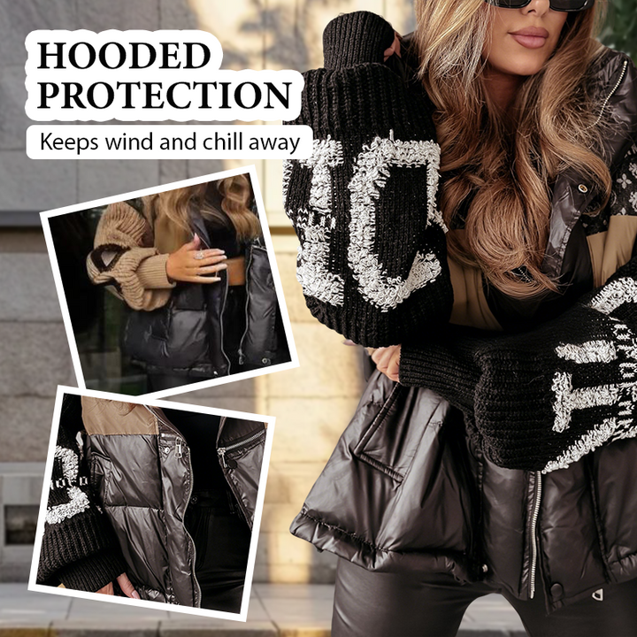Grace & Jess | Jacket With Hood