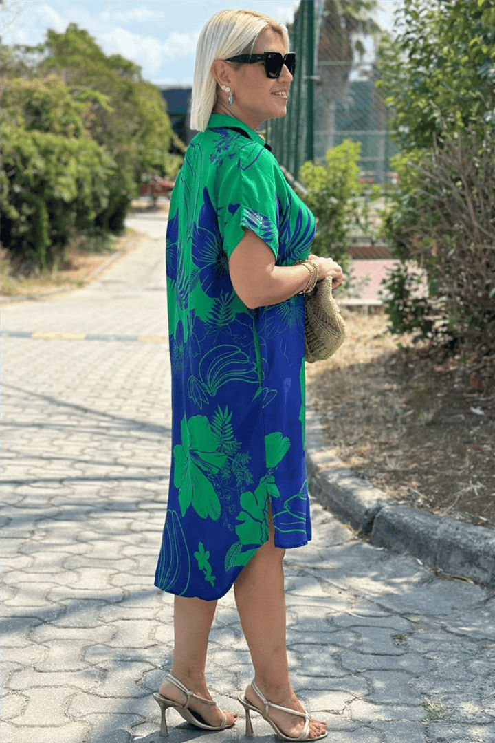 Grace & Jess | Dress with Floral Print