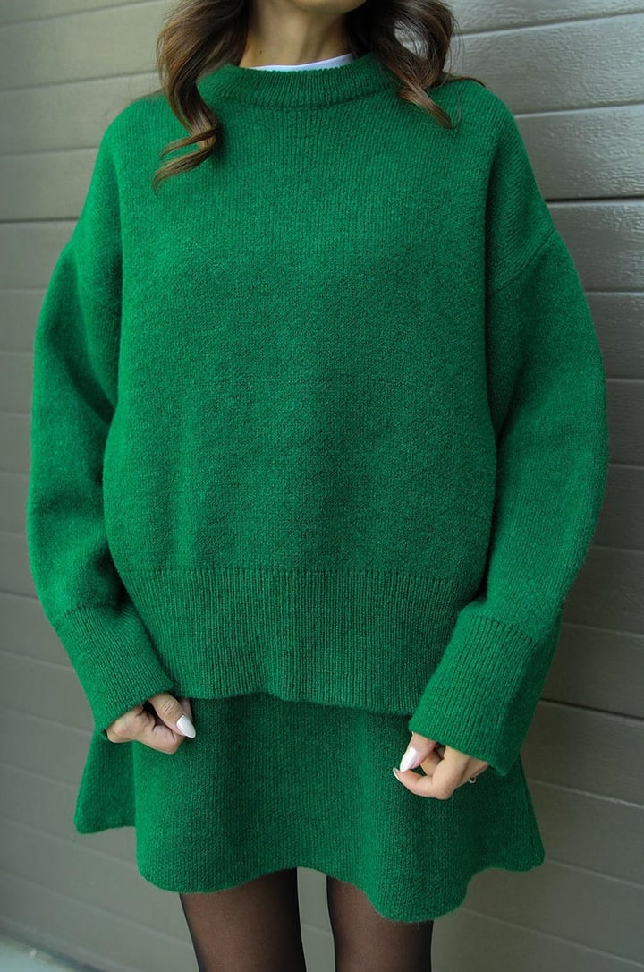 Grace & Jess | Comfortable Knitted 2- Piece Set