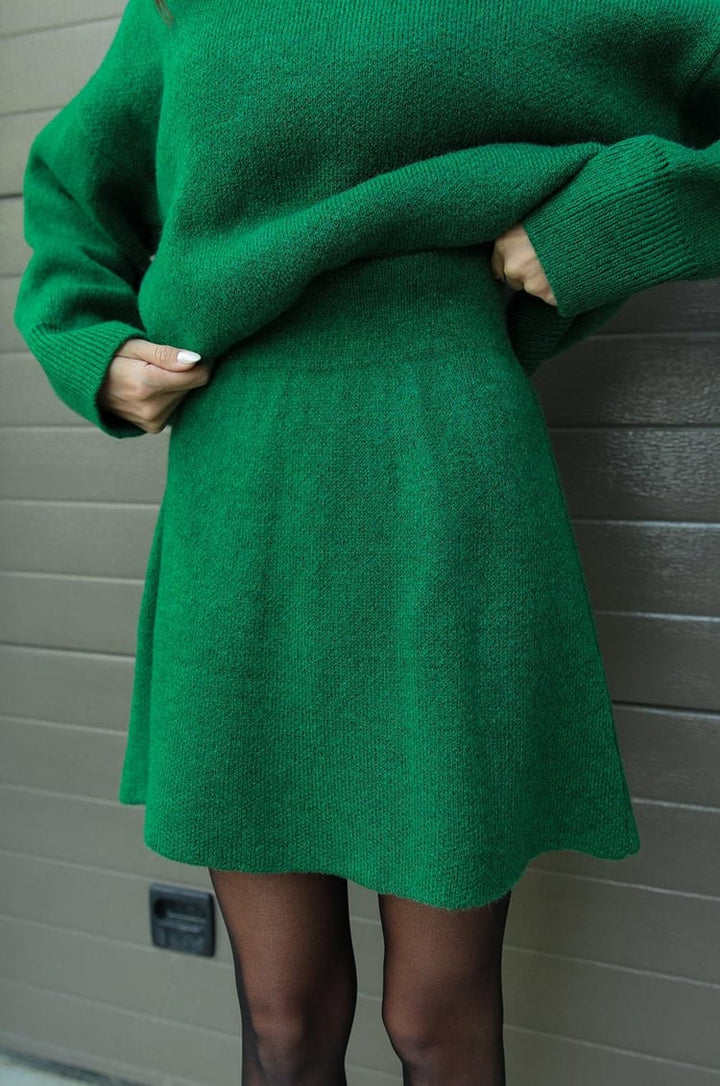 Grace & Jess | Comfortable Knitted 2- Piece Set