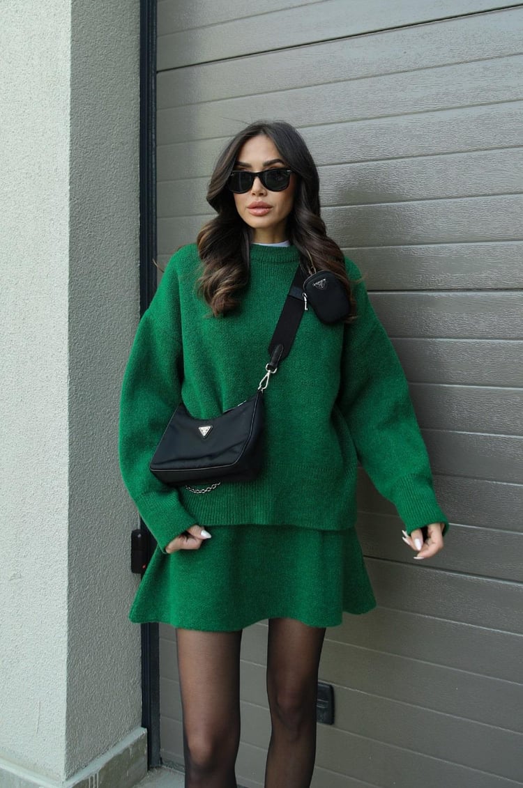 Grace & Jess | Comfortable Knitted 2- Piece Set