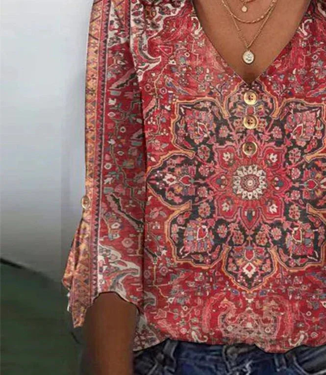 Grace & Jess |  Boho Blouse
