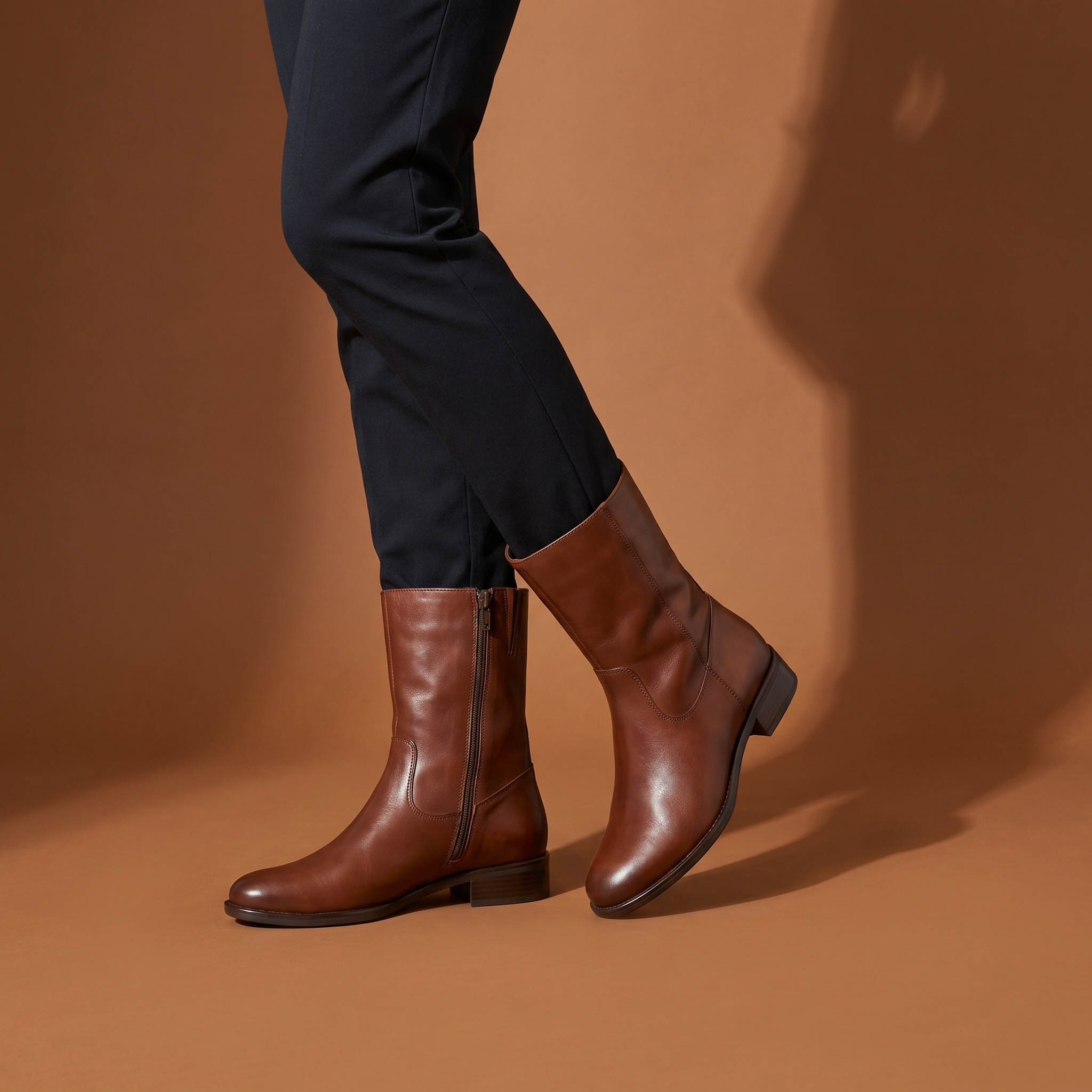 Calf Boots