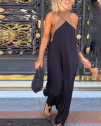 Jillian | Women's Crossover Summer Maxi Dress