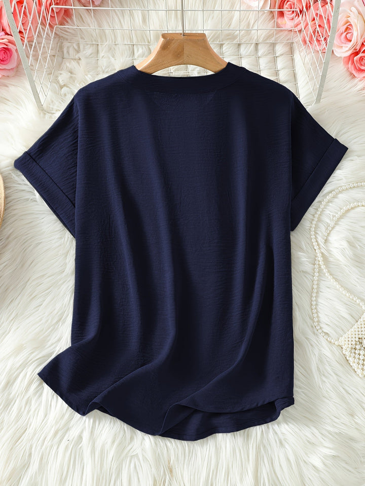 Grace & Jess |  RELAXED V-NECK EVERYDAY TEE