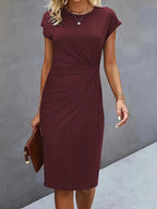 Katie | Women's Short Sleeve Summer Dress