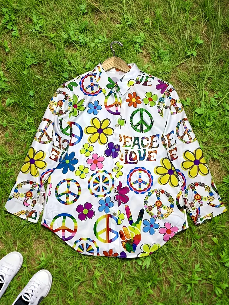 Grace & Jess | Stylish Floral Blouse