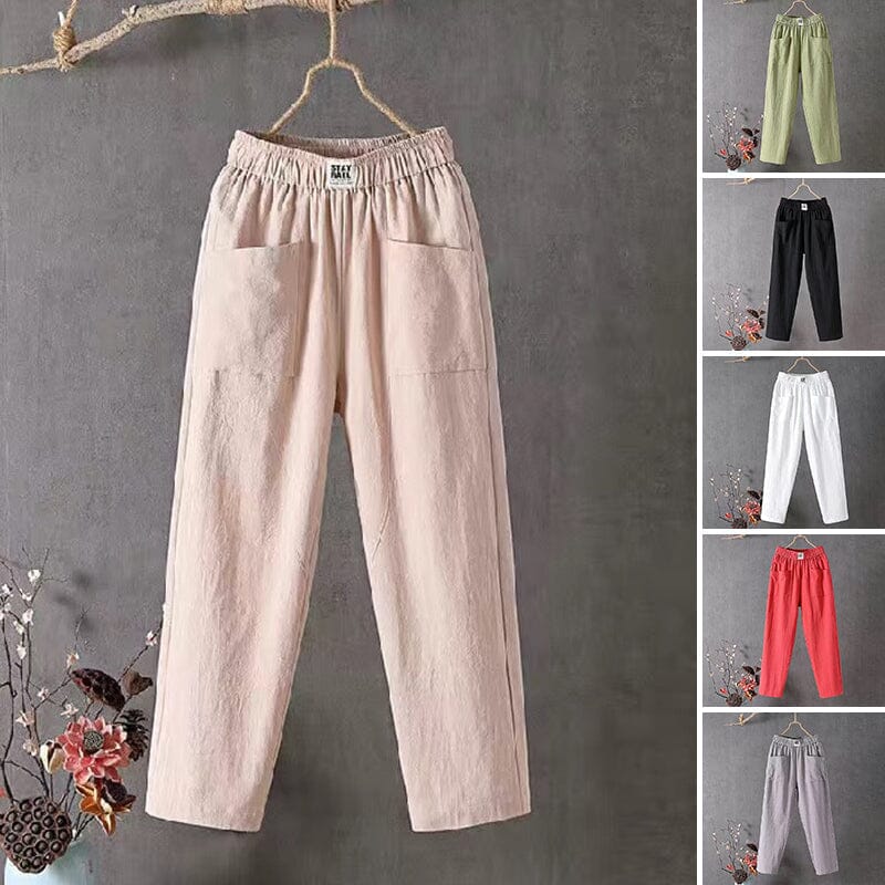 Grace & Jess | Linen blend Trousers