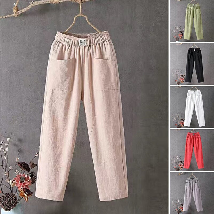 Grace & Jess | Linen blend Trousers