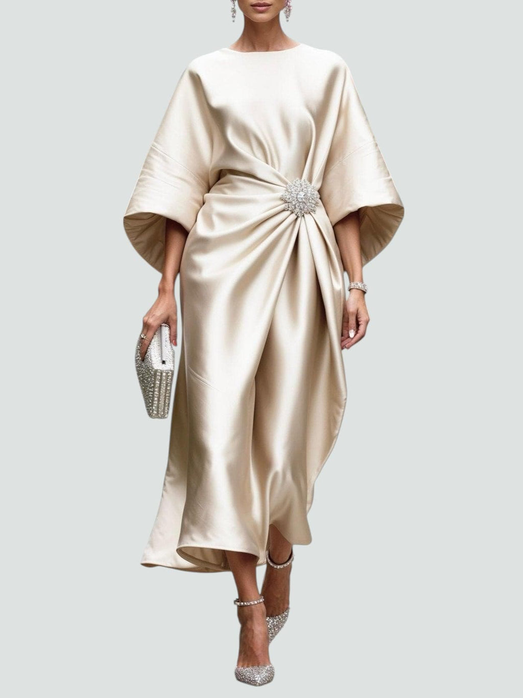 Nora | Women's Elegant Midi Dress
