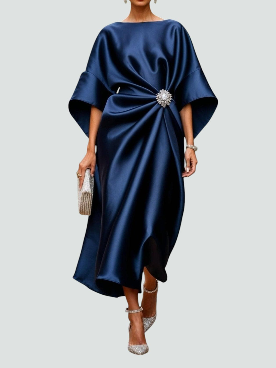Nora | Women's Elegant Midi Dress
