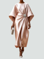 Nora | Women's Elegant Midi Dress