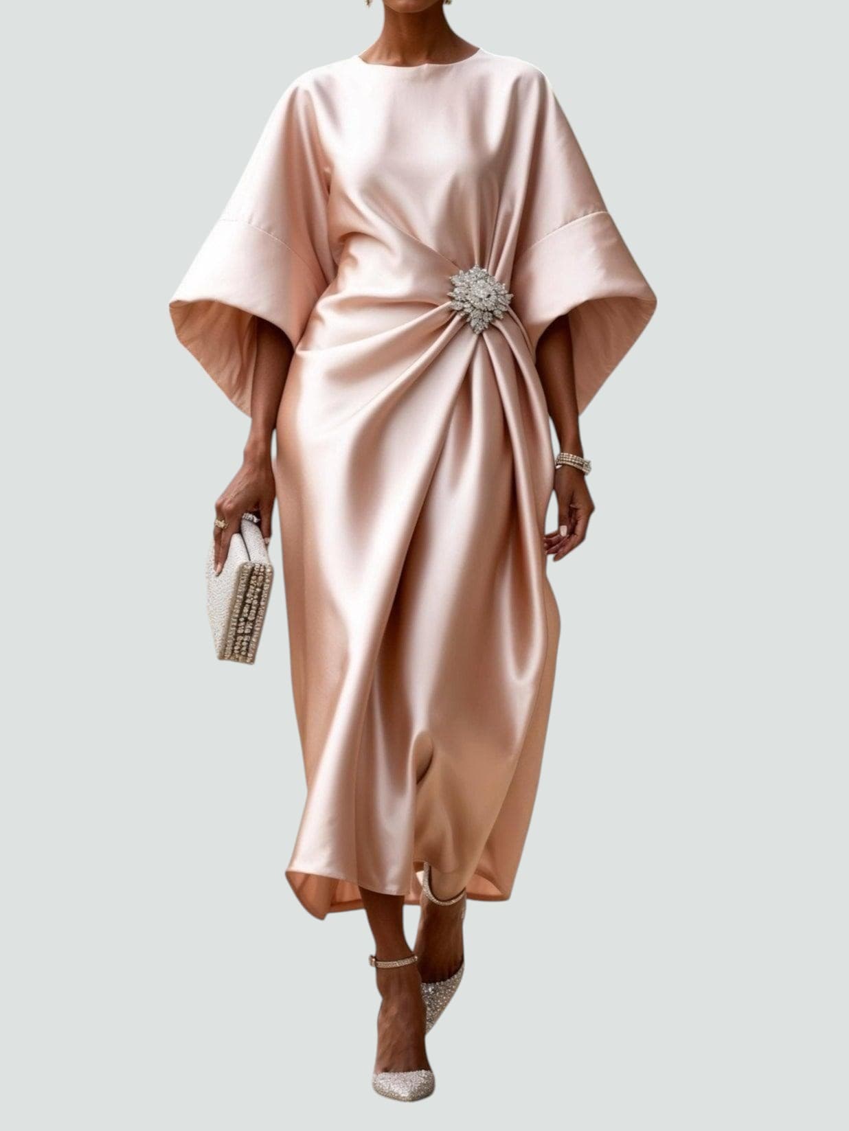 Nora | Women's Elegant Midi Dress