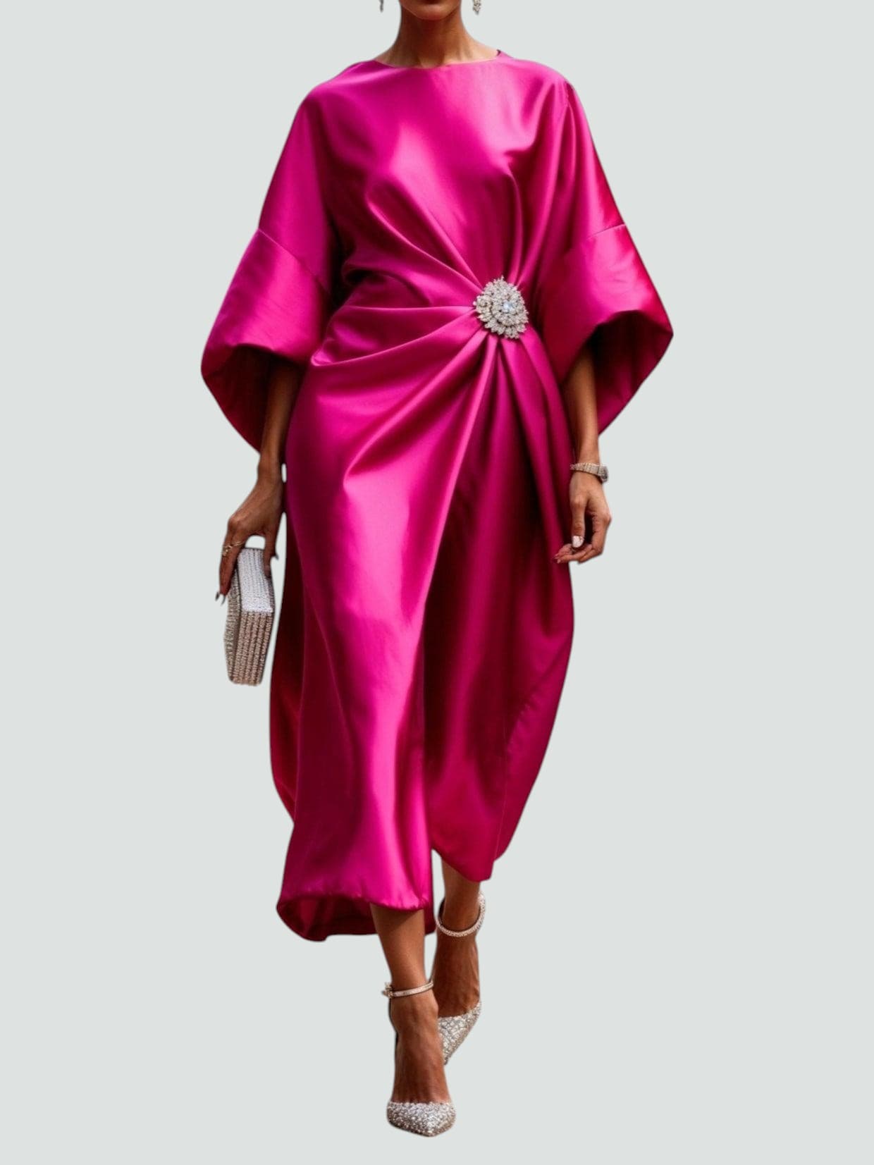 Nora | Women's Elegant Midi Dress