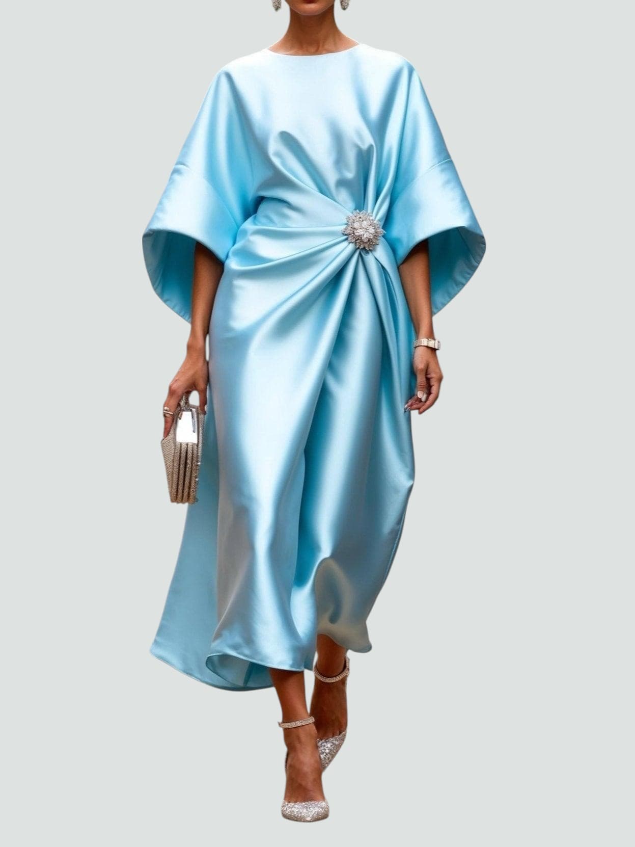 Nora | Women's Elegant Midi Dress