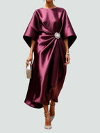 Nora | Women's Elegant Midi Dress