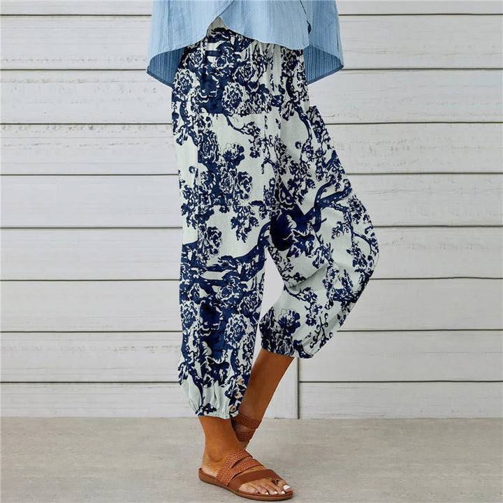 Grace & Jess | Boho Printed Pants