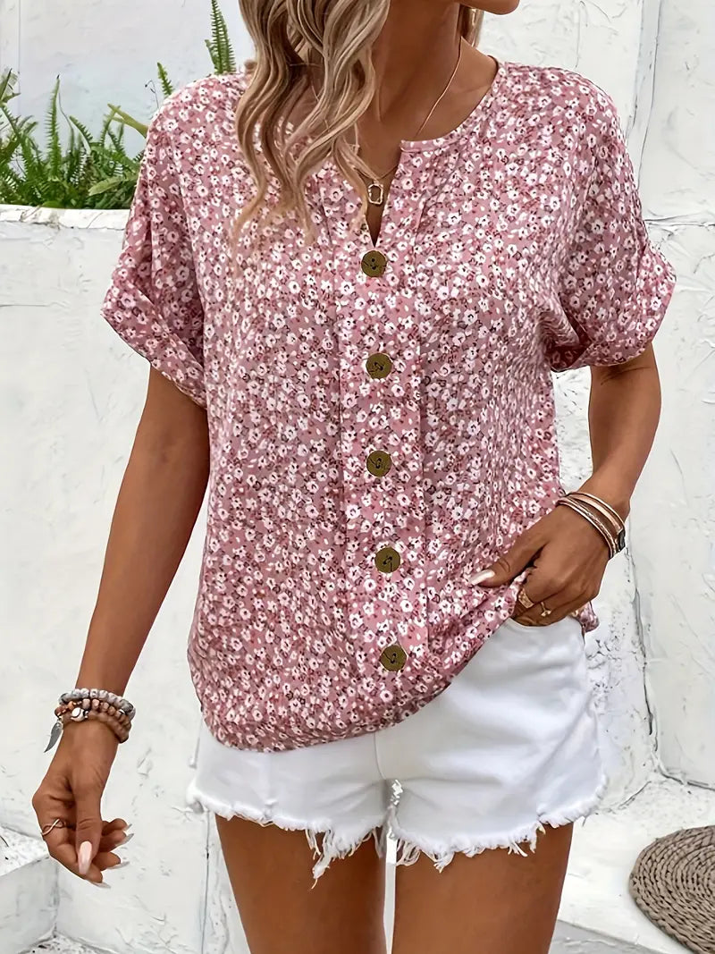 Grace & Jess |  LIGHT FLORAL BLOUSE