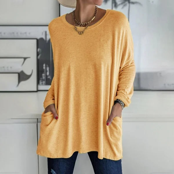 Arial | Women's Relaxed Long Sleeve Top