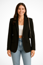 Camille | Women's Elegant Tailored Soft Comfort Blazer