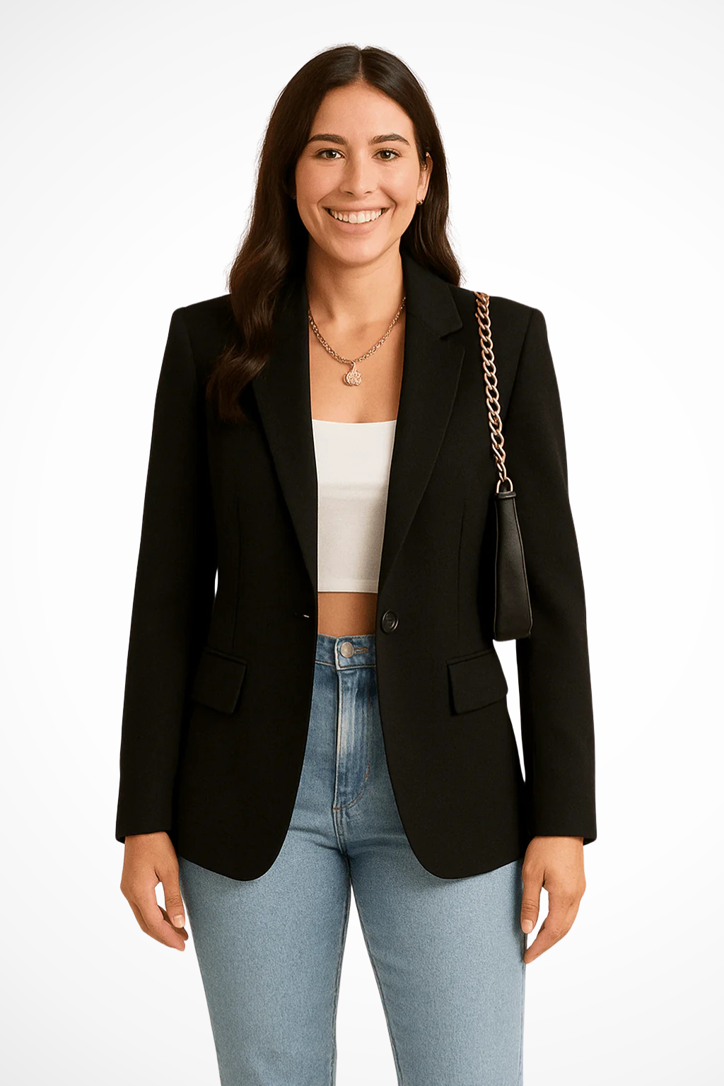 Camille | Women's Elegant Tailored Soft Comfort Blazer