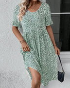 Niamh | Women's Casual Floral Summer Midi Dress