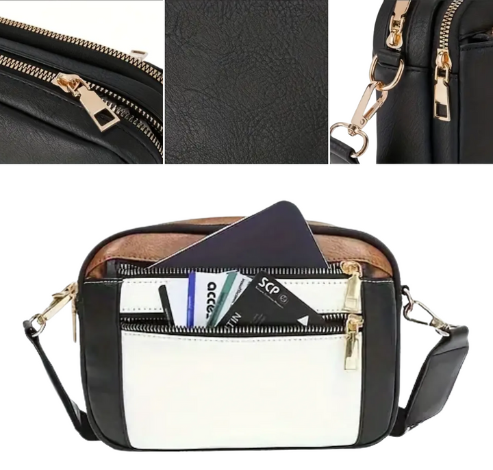 Strap Crossbody Bag 1+1 FREE